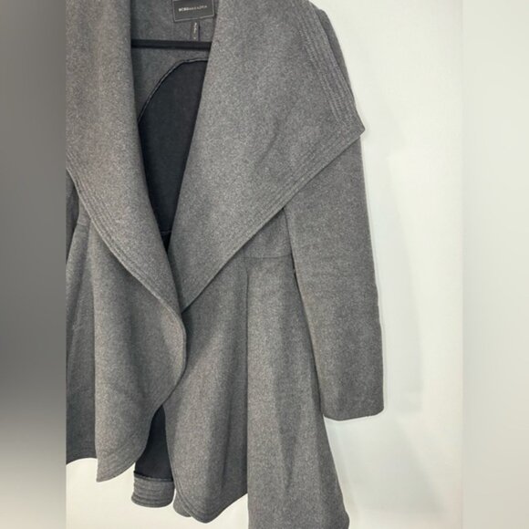 BCBGMaxAzria Gray Coat - Size M - Picture 10 of 16